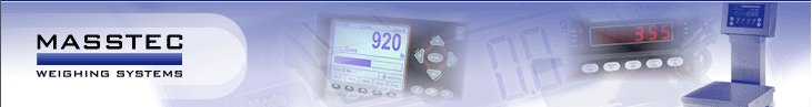 banner showing multiple digital weigh indicator and scales