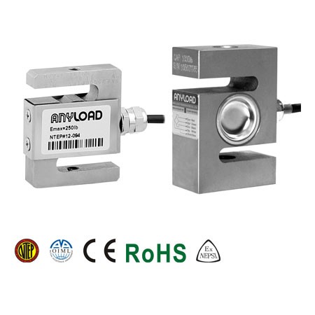 S-shape stainless steel load cell
