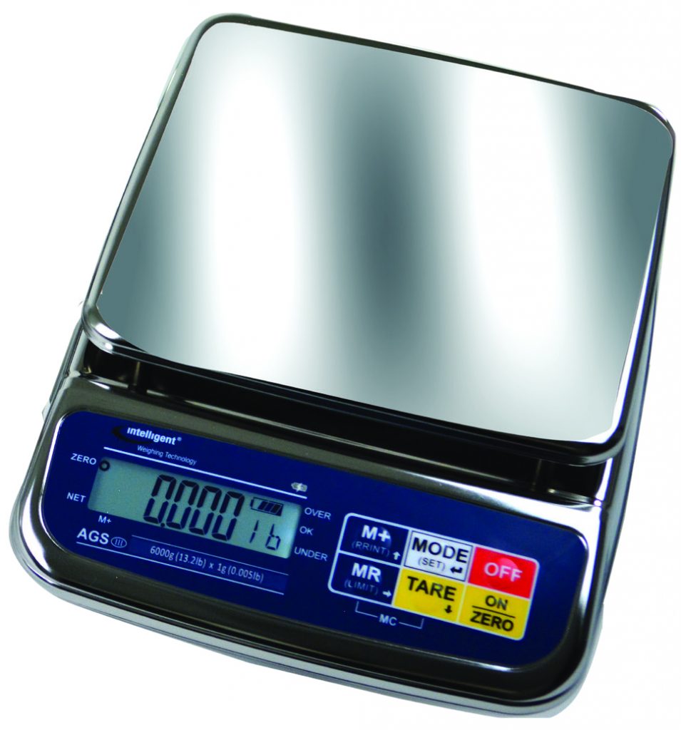 stainless steel weigh scale