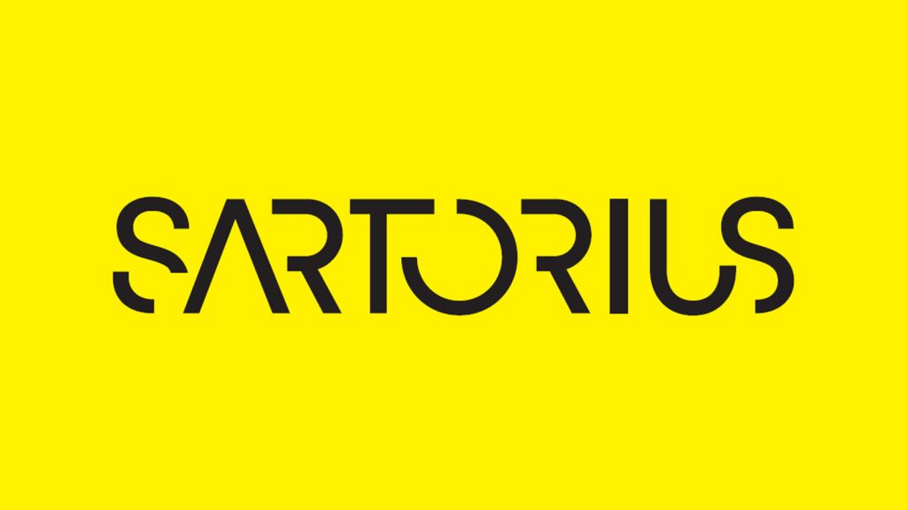 Our suppliers Sartorius logo